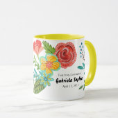 Aangepaste naam voor de eerste Heilige Communie |  Mok (Voorkant rechts)