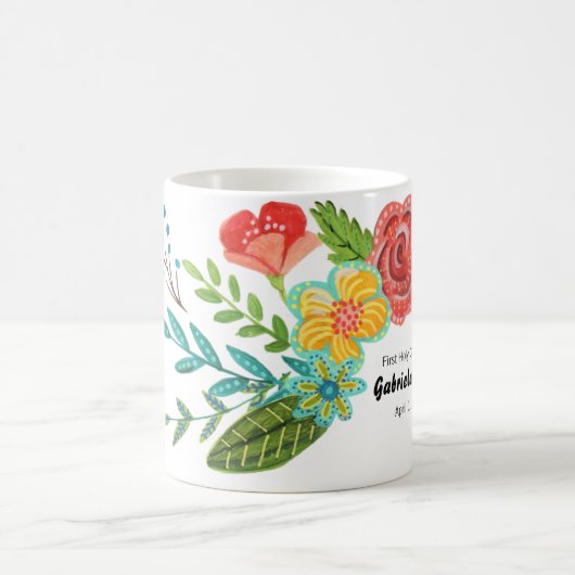 Aangepaste naam voor de eerste Heilige Communie |  Mok (Center)