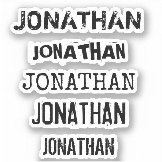 Aangepaste naam voor decal-laptop met gebundelde t sticker (Voorkant)