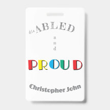 Aangepaste naam voor Disability Pride-bewustzijnsa