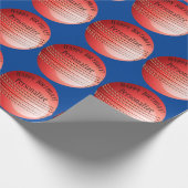 Aangepaste naam voor een beltegoed voor bezoekers cadeaupapier (Hoek)