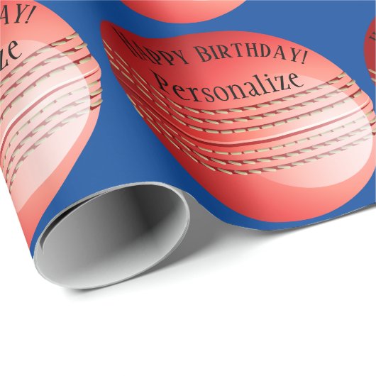 Aangepaste naam voor een beltegoed voor bezoekers cadeaupapier (Rol Hoek)