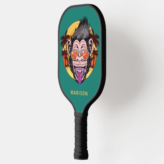 Aangepaste naam voor elke aap pickleball paddle (Links)