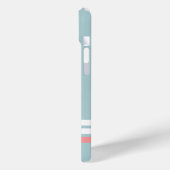 Aangepaste naam voor fietspad van Hipster Case-Mate iPhone Case (Achterkant / Links)