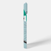 Aangepaste naam voor fietspad van Hipster Case-Mate iPhone Case (Achterkant / Rechts)