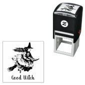 Aangepaste naam voor getuige zelfinktende stempel (In situ)