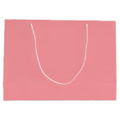 Aangepaste naam voor Happy-valentijnsdag Groot Cadeauzakje (Achterkant)