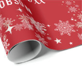 Aangepaste naam voor het gebruik van de Ster Santa Cadeaupapier (Rol Hoek)