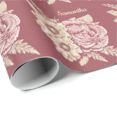 Aangepaste naam voor het verpakken van papier voor (Rol Hoek)