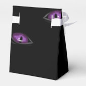 Aangepaste naam voor kattenogen bedankdoosjes (Achterkant)