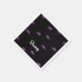 Aangepaste naam voor kattenogen servet (Hoek)