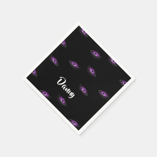 Aangepaste naam voor kattenogen servet (Hoek)