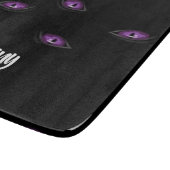 Aangepaste naam voor kattenogen snijplank (Hoek)