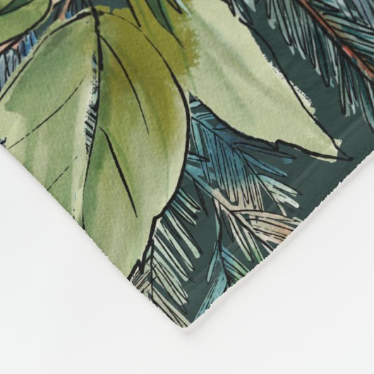 Aangepaste naam voor kerstfilms bekijken fleece deken (Hoek)