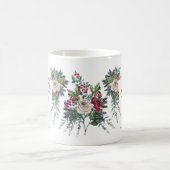 Aangepaste naam voor kerstfilms bekijken koffiemok (Center)