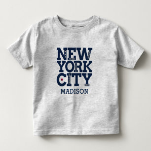 Aangepaste naam voor kleding voor Typografie in Ne Kinder Shirts