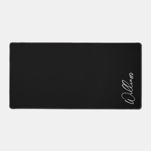 Aangepaste naam voor modern script bureaumat (Voorkant)