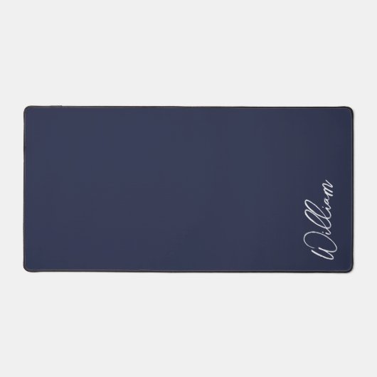 Aangepaste naam voor modern script bureaumat (Voorkant)