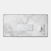 Aangepaste naam voor modern script bureaumat (Keyboard & Muis)