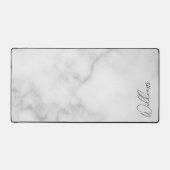 Aangepaste naam voor modern script bureaumat (Voorkant)