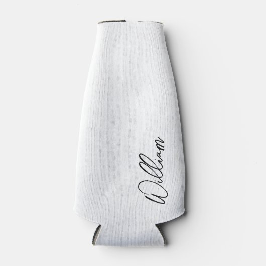 Aangepaste naam voor modern script flesjeskoeler (Voorkant)