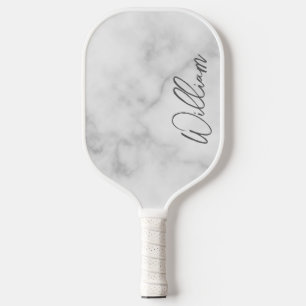 Aangepaste naam voor modern script pickleball paddle