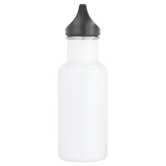 Aangepaste naam voor modern script waterfles  (Links)