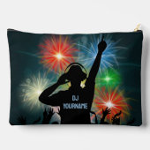 Aangepaste naam voor Music DJ Etui (Achterkant)