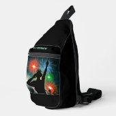 Aangepaste naam voor Music DJ Sling Bag (Rechterhoek)