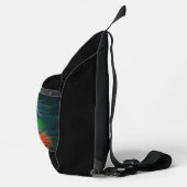 Aangepaste naam voor Music DJ Sling Bag (Rechts)