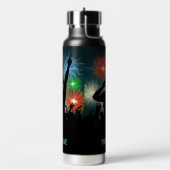 Aangepaste naam voor Music DJ Waterfles (Links)