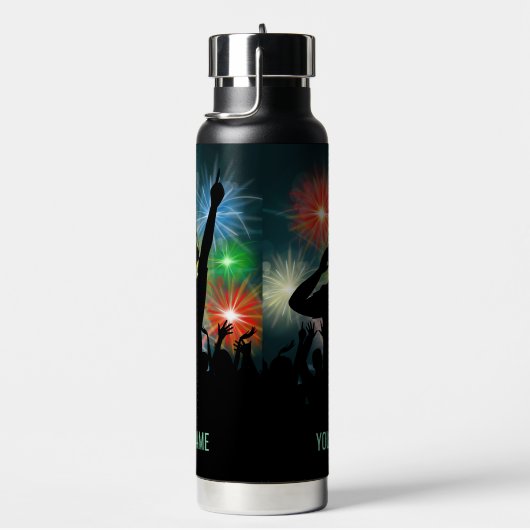 Aangepaste naam voor Music DJ Waterfles (Rechts)