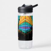 Aangepaste naam voor Music DJ Waterfles (Links)