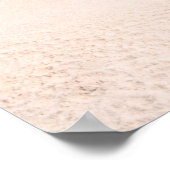 Aangepaste naam voor oceaankust poster (Hoek)