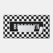 Aangepaste naam voor rackbordpatroon Klassiek Bureaumat (Keyboard & Muis)