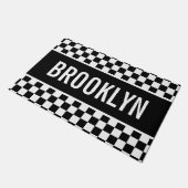 Aangepaste naam voor rackbordpatroon Klassiek Deurmat (Schuin)