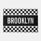 Aangepaste naam voor rackbordpatroon Klassiek Deurmat (Voorkant)