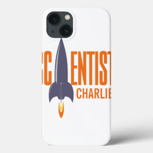 Aangepaste naam voor Rocket Scientist & hoesjes vo