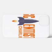 Aangepaste naam voor Rocket Scientist & hoesjes vo (Achterkant (horizontaal))
