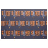 Aangepaste naam voor Rocket Scientist & kleurstof Stof (Fat Quarter)