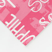 Aangepaste naam voor Sophie Fleece Deken (Hoek)