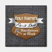 Aangepaste naam voor speciale handmatige probleemo magneet (Voorkant)