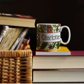 Aangepaste naam voor spices-patroon koffiemok