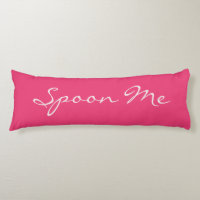 Aangepaste naam voor "Spoon Me" en kussen voor kle
