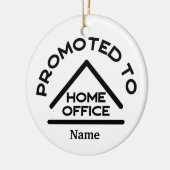 Aangepaste naam voor thuisgebruik keramisch ornament (Links)