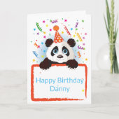 Aangepaste naam voor thuiskaart kaart (Voorkant)