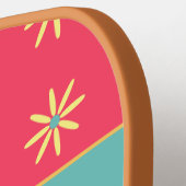 Aangepaste naam voor ventilator terugzetten pickleball paddle (Links Detail)