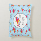 Aangepaste naam voor vliegende helikopter accent kussen (Achterkant (Verticaal))