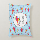 Aangepaste naam voor vliegende helikopter accent kussen (Voorkant(Verticaal))