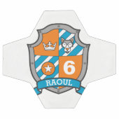 Aangepaste naam voor voetbalvoetbal football wolf  voetbal (Enkel)